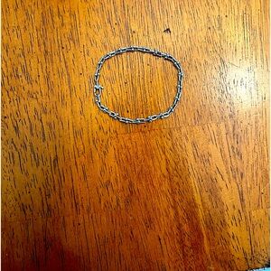 Tiffany & Co small hardware bracelet, 7” Item is pre-owned, gently worn